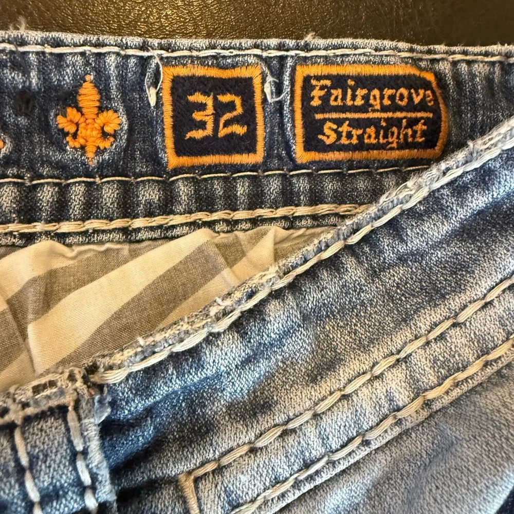 Rock Revival fairgrove straight mens 32 EUC
